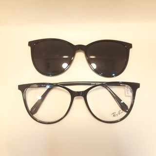 عینک طبی زنانه کائوچو کاوردار ( تک کاوره) دودی برند ریبن Ray Ban مدل ۲۲۰۶