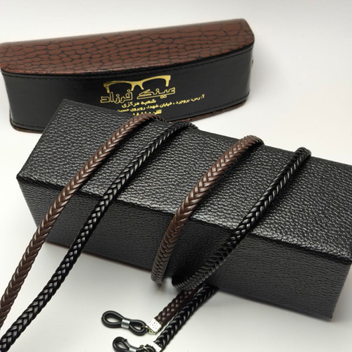 بند عینک طرح بافت مخصوص طبی و آفتابی