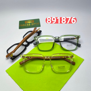 عینک طبی بلوکات مدل 891786 کائوچو دسته طرح چوب