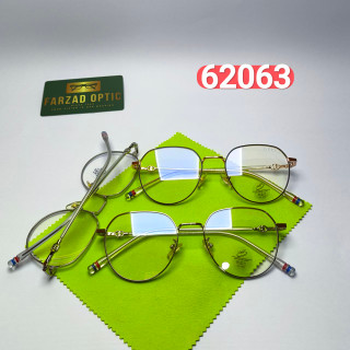 عینک طبی بلوکات گوچی Gucci مدل 66063 فلزی سبک