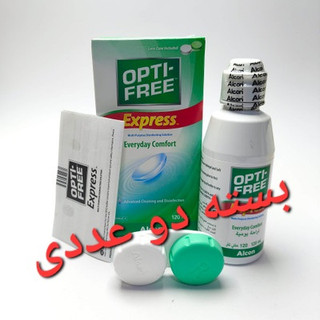 بسته دو عددی مایع لنز اپتیما فری