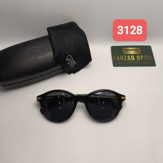 عینک آفتابی وتی Vetti مدل 3128 اورجینال | پلاریزه UV400 فریم کائوچو استات همراه با پک اصلی و ضمانت اصالت